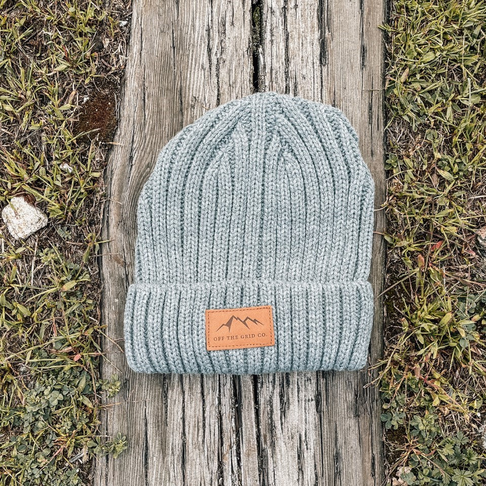 Charcoal Grey Beanie