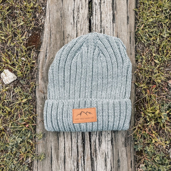 GOOD GRIEF!/グッド グリーフPATCHED KNIT BEANIE GOOD GRIEF!/グッド グリーフPATCHED KNIT BEANIE